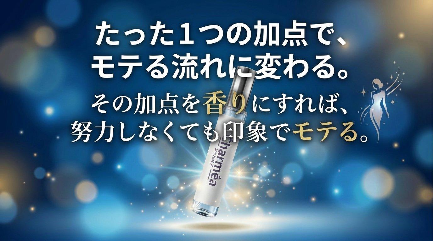 たった1つの加点で、モテる流れに変わる